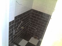 Tiled Small Closet Room 05 - 02 - Downstairs Closet Created